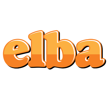 Elba orange logo