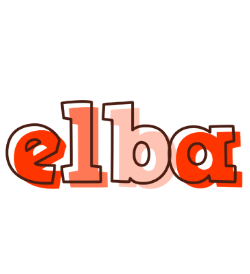 Elba paint logo