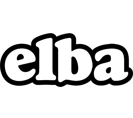 Elba panda logo