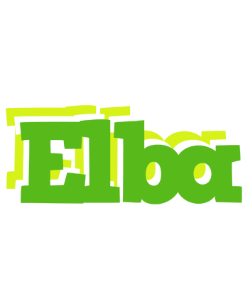 Elba picnic logo