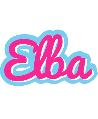 Elba popstar logo