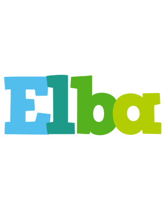 Elba rainbows logo
