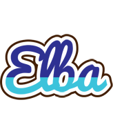 Elba raining logo