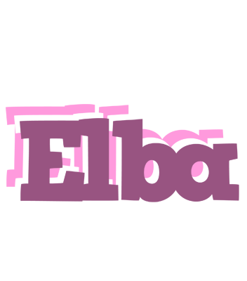 Elba relaxing logo