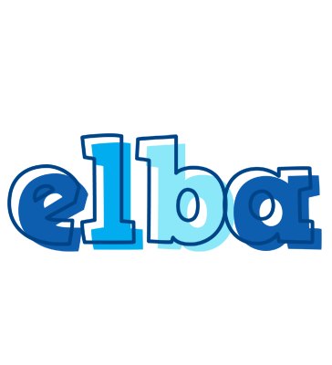 Elba sailor logo