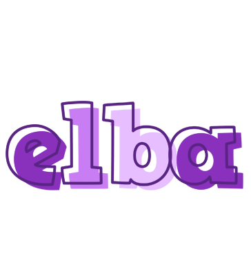 Elba sensual logo