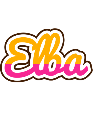 Elba smoothie logo