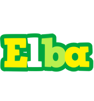 Elba soccer logo