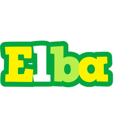 Elba soccer logo