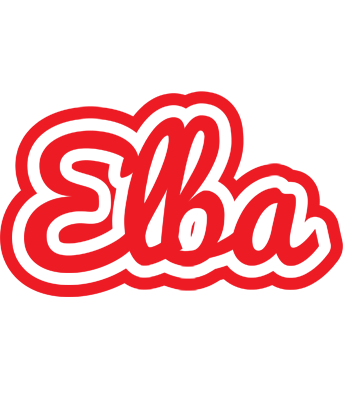 Elba sunshine logo