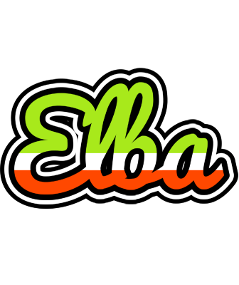 Elba superfun logo