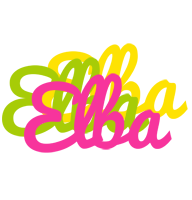 Elba sweets logo