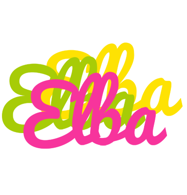 Elba sweets logo