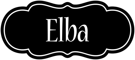 Elba welcome logo