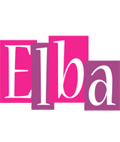 Elba whine logo