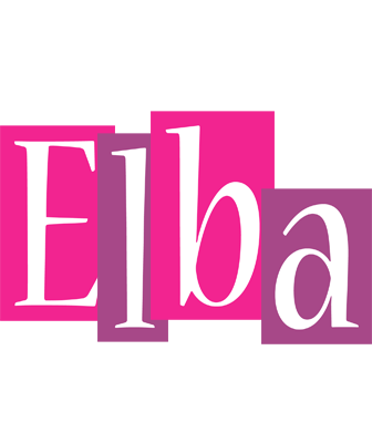 Elba whine logo