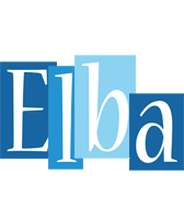 Elba winter logo