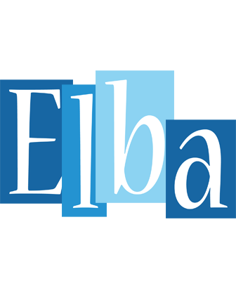 Elba winter logo
