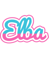 Elba woman logo