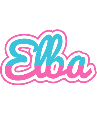 Elba woman logo
