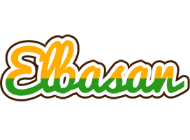 Elbasan banana logo