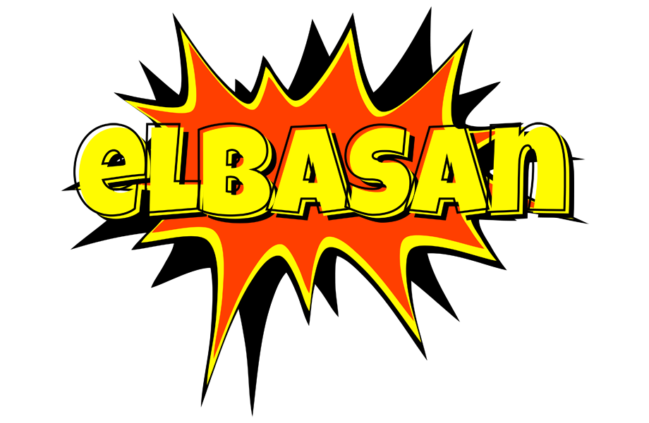 Elbasan bazinga logo