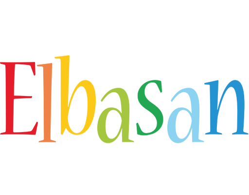 Elbasan birthday logo