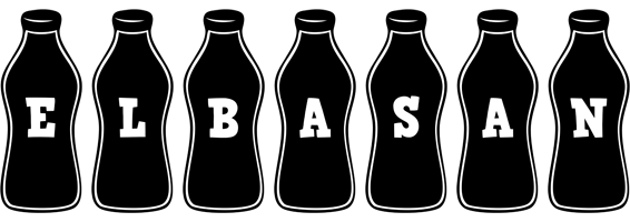 Elbasan bottle logo