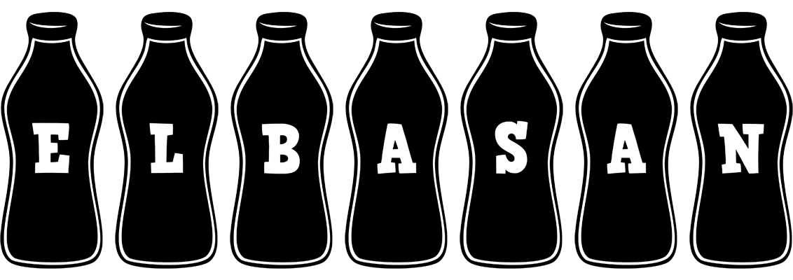 Elbasan bottle logo