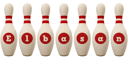 Elbasan bowling-pin logo