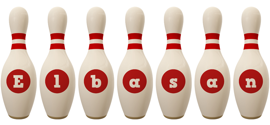 Elbasan bowling-pin logo