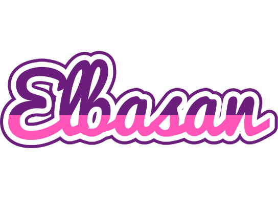 Elbasan cheerful logo