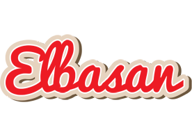 Elbasan chocolate logo