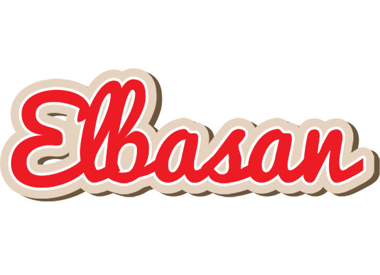 Elbasan chocolate logo