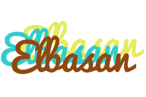 Elbasan cupcake logo