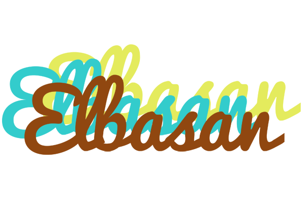 Elbasan cupcake logo