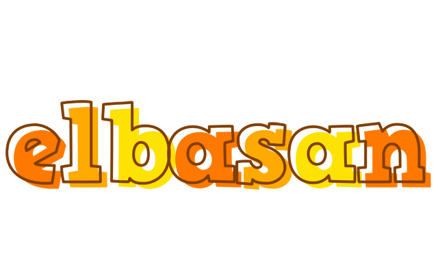 Elbasan desert logo