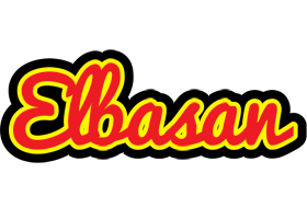 Elbasan fireman logo