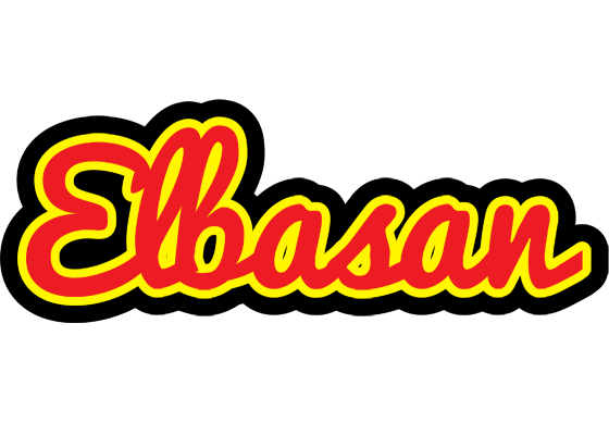 Elbasan fireman logo