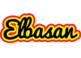 Elbasan flaming logo