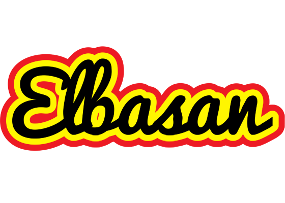 Elbasan flaming logo