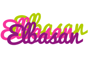 Elbasan flowers logo