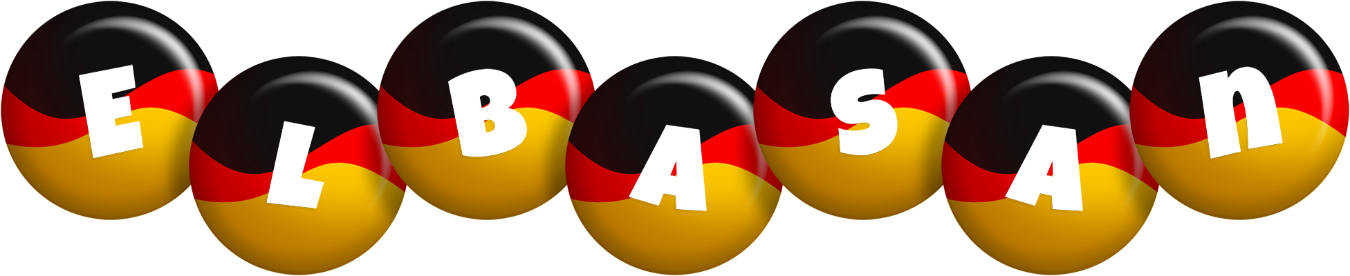 Elbasan german logo