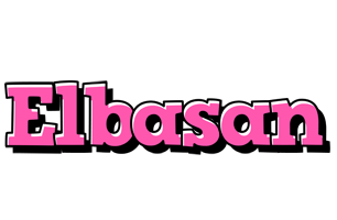 Elbasan girlish logo