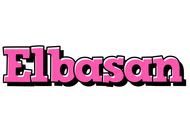 Elbasan girlish logo