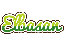 Elbasan golfing logo