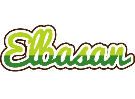 Elbasan golfing logo