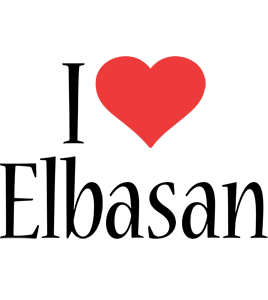 Elbasan i-love logo