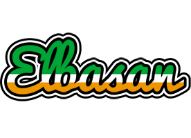 Elbasan ireland logo