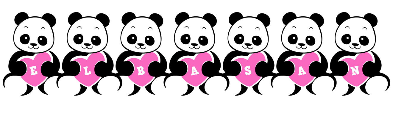Elbasan love-panda logo